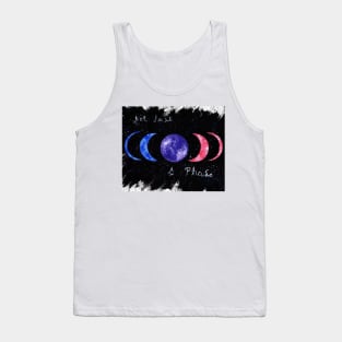 Not Just A Phase, Bi Pride Tank Top